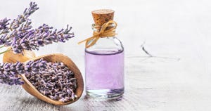 Lavender essential oil