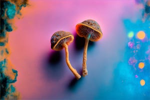 Psilocybin mushrooms 